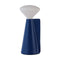 Mantle Portable Table Lamp  option Cobalt Blue