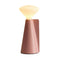 Mantle Portable Table Lamp  option Peony Pink