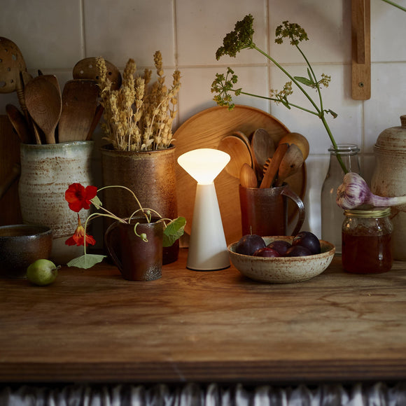 Mantle Portable Table Lamp