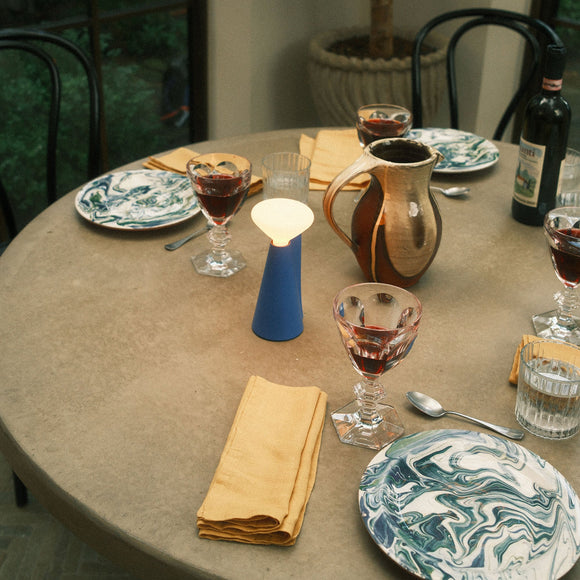 Mantle Portable Table Lamp