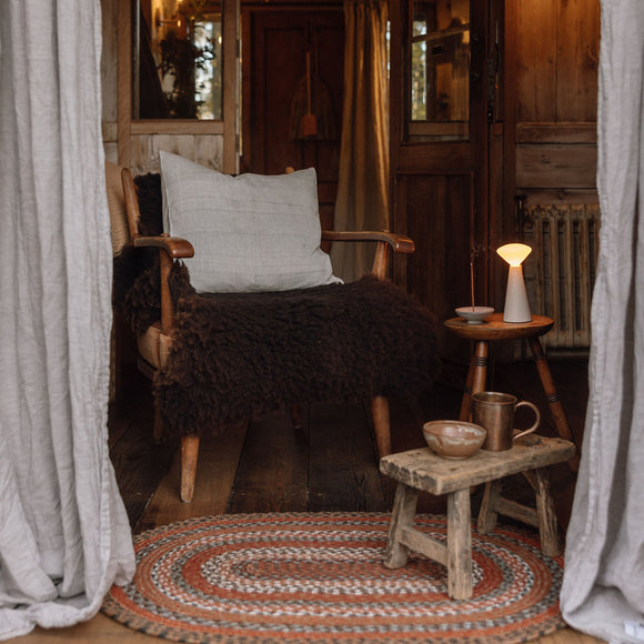 Mantle Portable Table Lamp