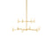 Root Chandelier  option 10 Light