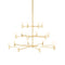 Root Chandelier  option 18 Light