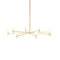 Root Chandelier  option 8 Light