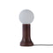 Shore Table Lamp  option Bottle Brown