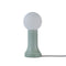 Shore Table Lamp  option Sea Green