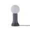Shore Table Lamp  option Smoke Grey