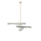 Sycamore Chandelier  option Dawn Grey