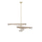 Sycamore Chandelier  option Dusk Pink