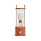The Muse 2.0 Portable Table Lamp  option Claycourt Orange