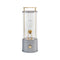 The Muse 2.0 Portable Table Lamp  option Raw Aluminum