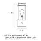 The Muse 2.0 Portable Table Lamp