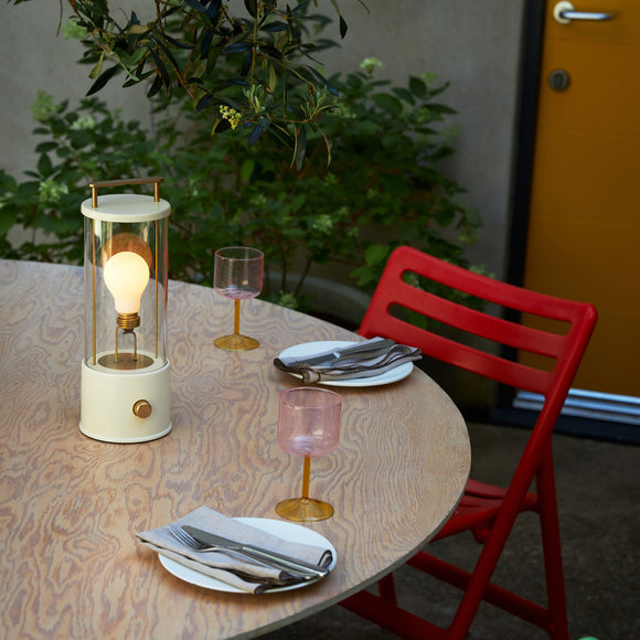 The Muse Outdoor Portable Table Lamp