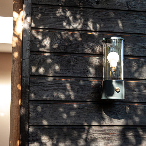 The Muse Outdoor Wall Sconce