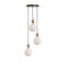 Triple Pendant Light  option Walnut