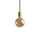 Voronoi LED Pendant Light  option Brass