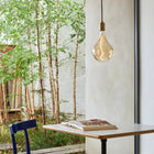 Voronoi Plug-In LED Pendant Light