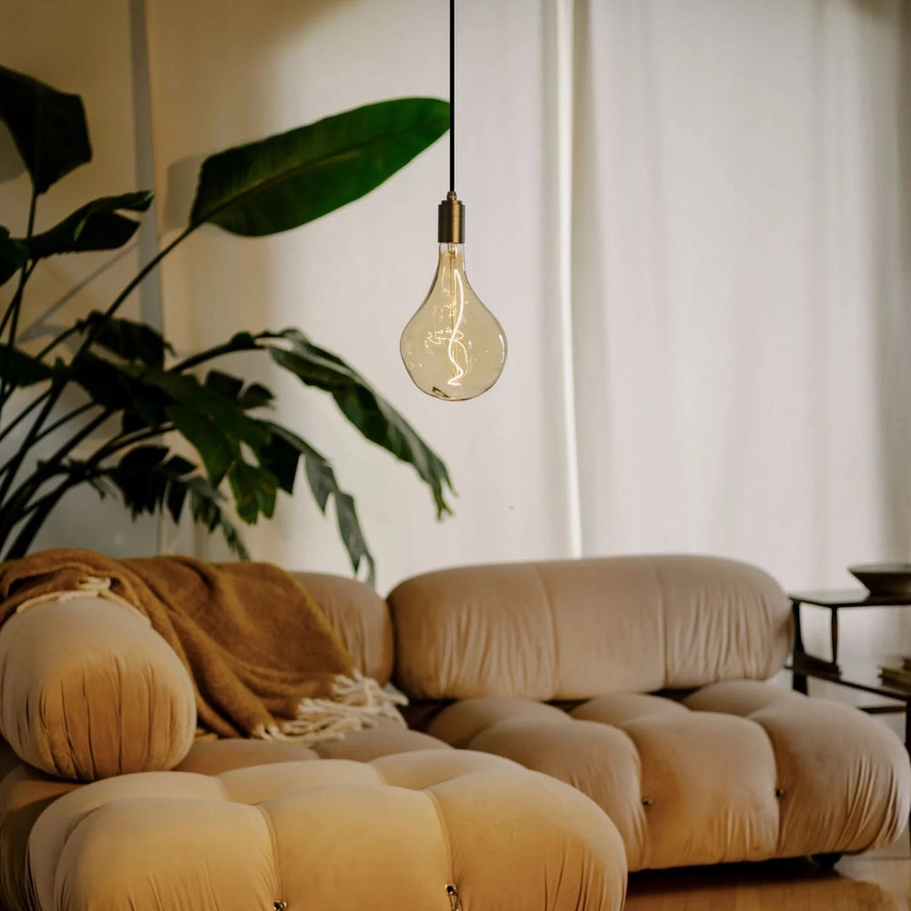 Voronoi Plug-In LED Pendant Light
