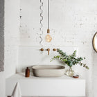 Voronoi Plug-In LED Pendant Light