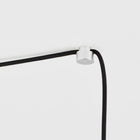 Voronoi Plug-In LED Pendant Light