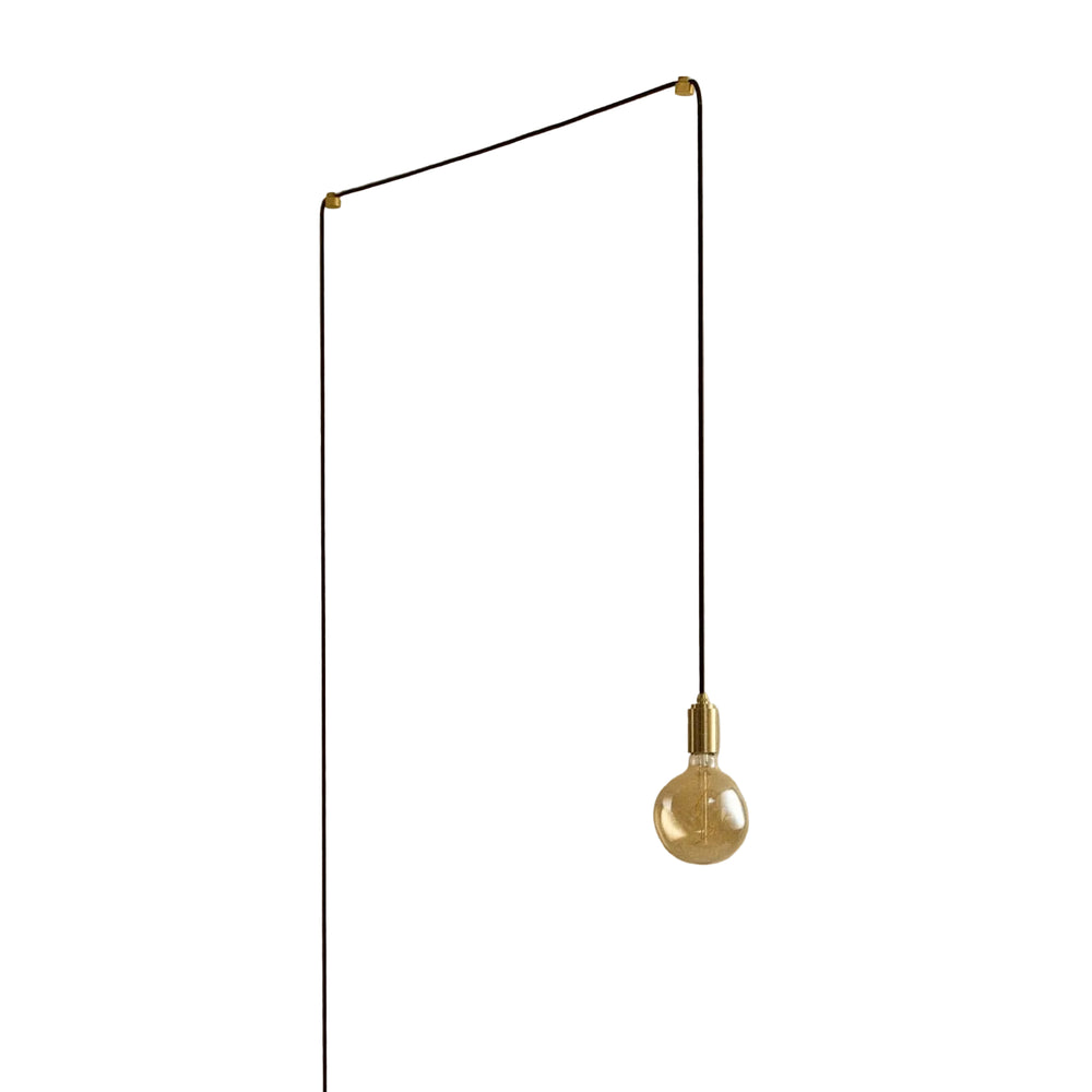 Voronoi Plug-In LED Pendant Light