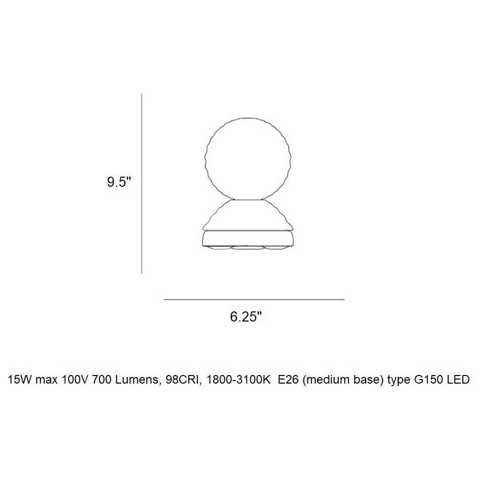 Wake Table Lamp