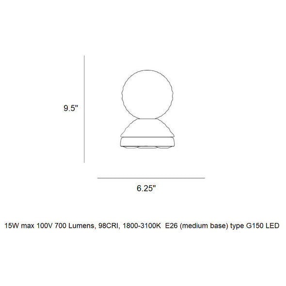 Wake Table Lamp