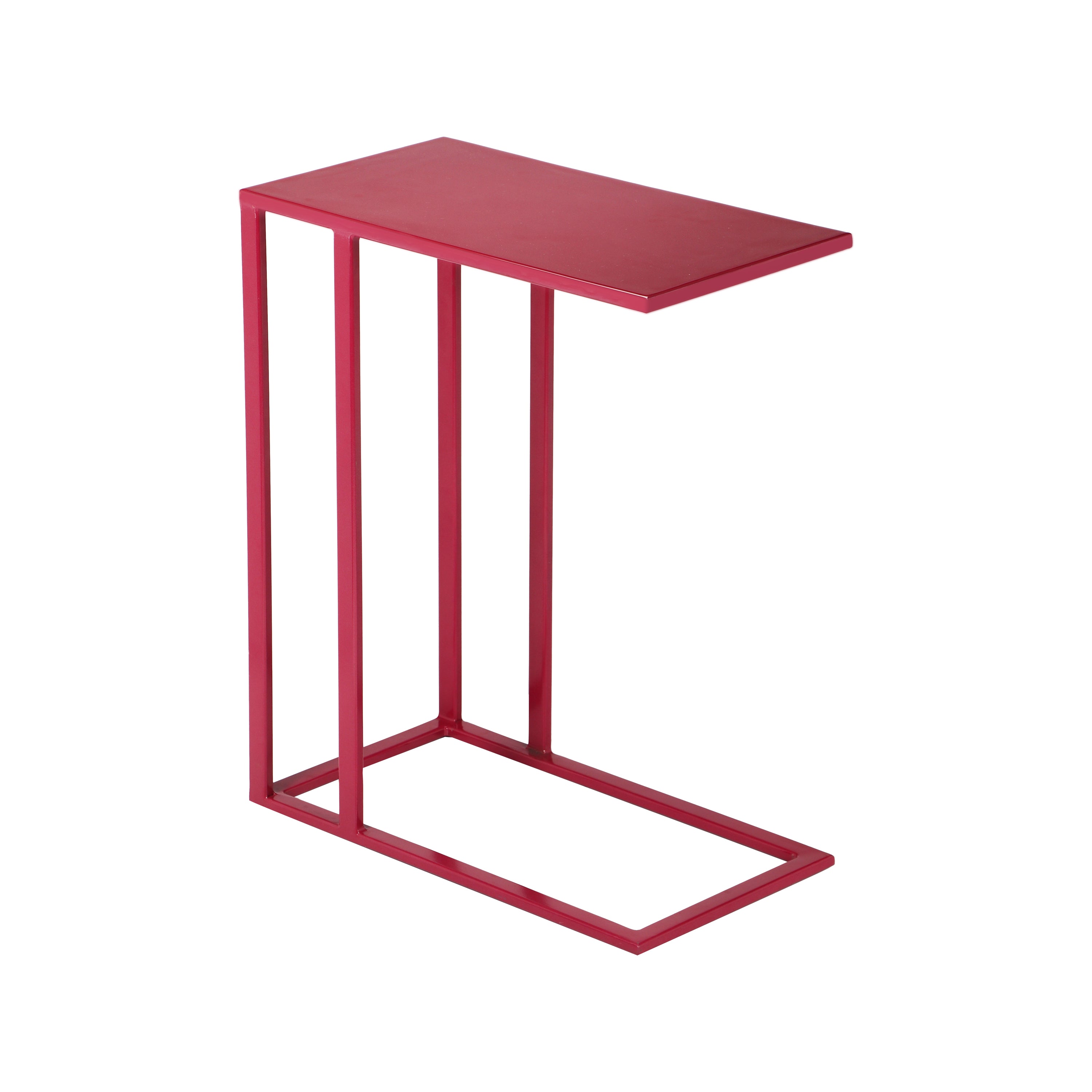 Urbia Tanu Enamel C-Table End Table - 2Modern