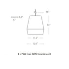 Allea Pendant Light