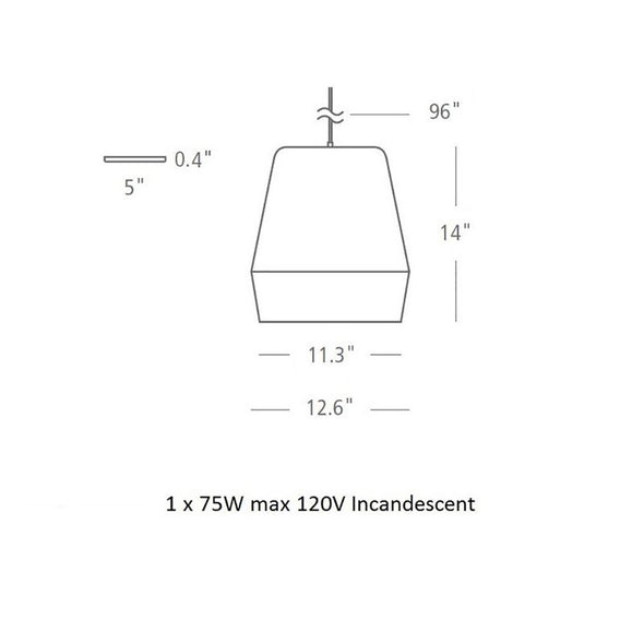 Allea Pendant Light