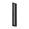 Aspen Outdoor Wall Sconce  option Large / Black