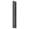 Aspen Outdoor Wall Sconce  option XLarge / Black