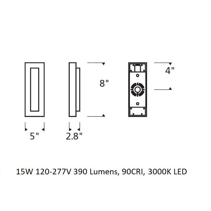 Aspen Outdoor Wall Sconce