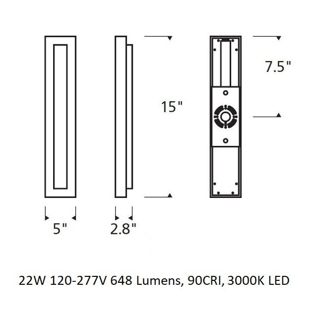 Aspen Outdoor Wall Sconce