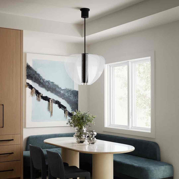 らら Visual Comfort & Co Sean Lavin Nyra Chandelier - 2Modern