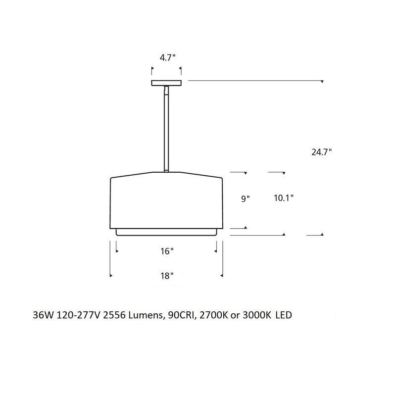 Roton Outdoor Pendant Light