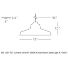 Zevo Pendant Light