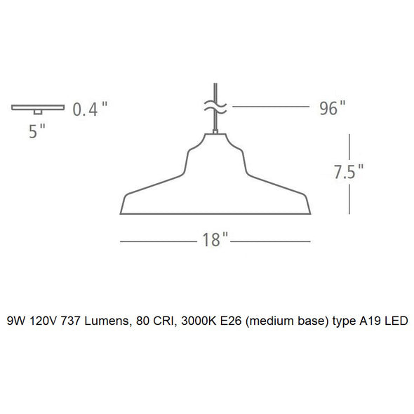 Zevo Pendant Light