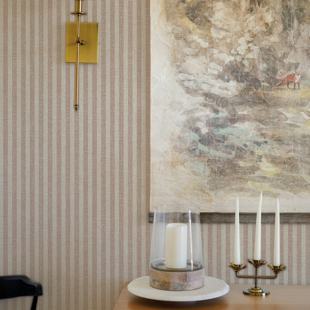 Charles Street Stripe Peel and Stick Wallpaper