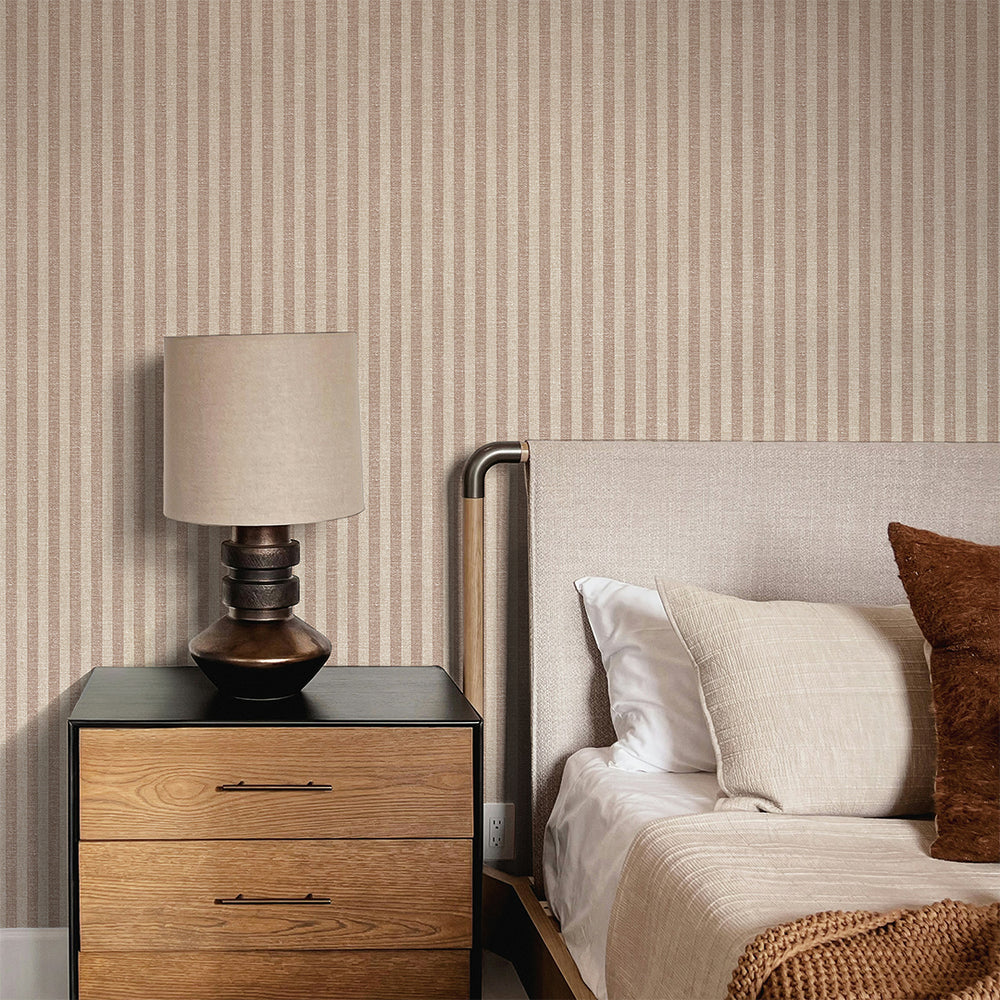 Charles Street Stripe Peel and Stick Wallpaper