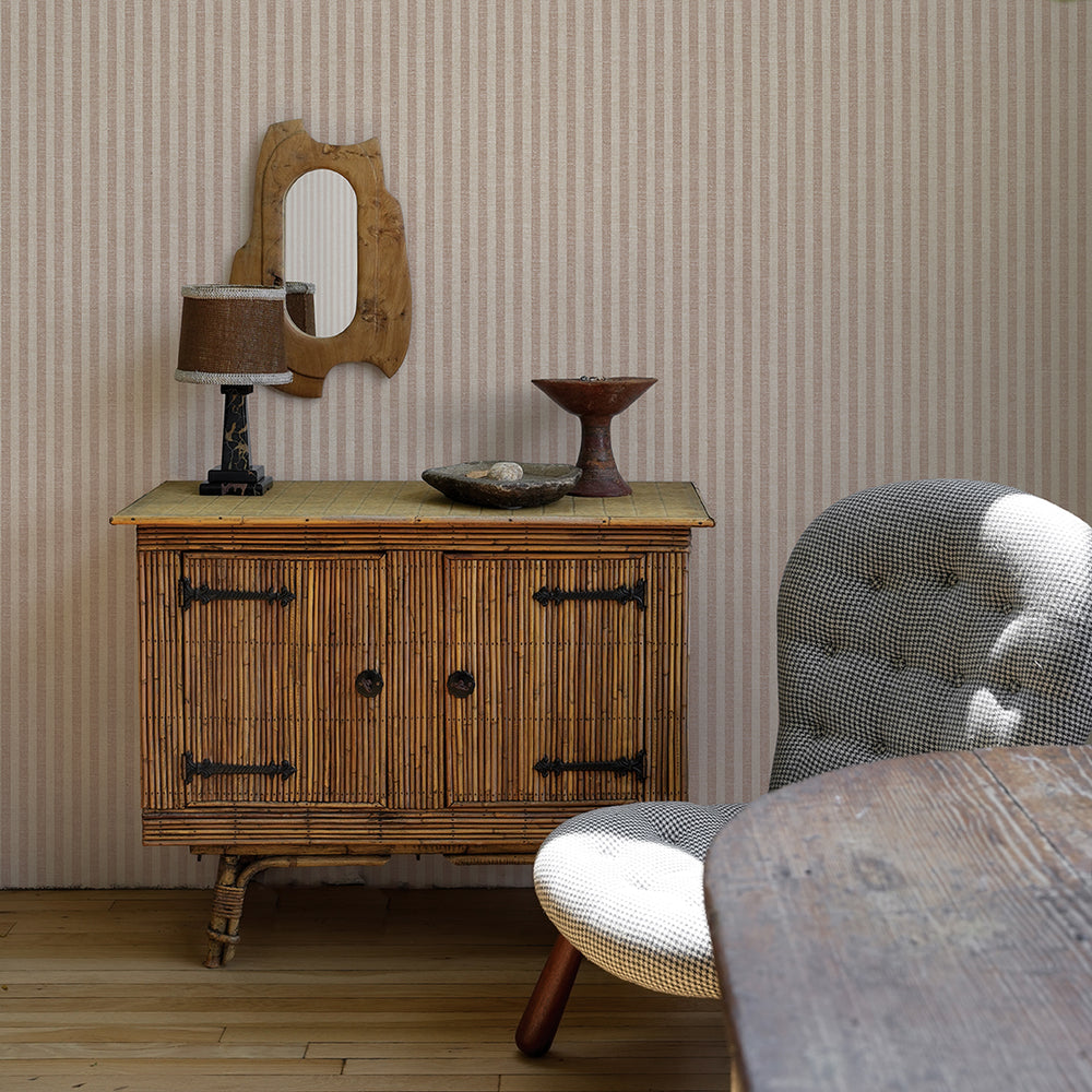 Charles Street Stripe Peel and Stick Wallpaper