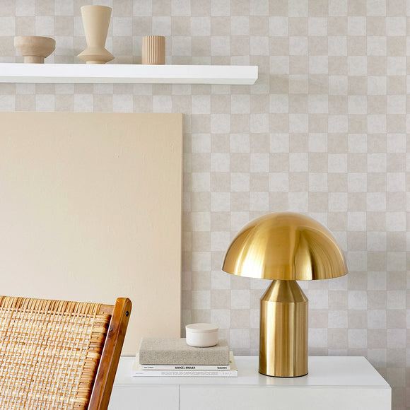 Classic Check Peel and Stick Wallpaper
