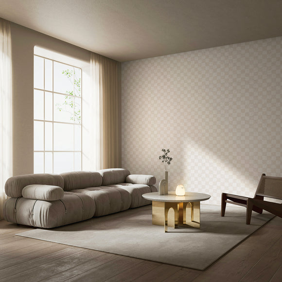 Classic Check Peel and Stick Wallpaper