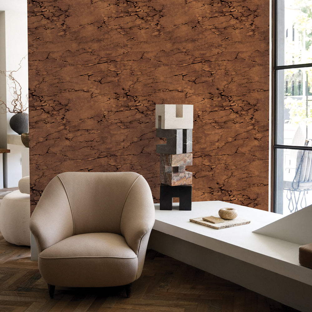 Etched with Time Peel and Stick Wallpaper