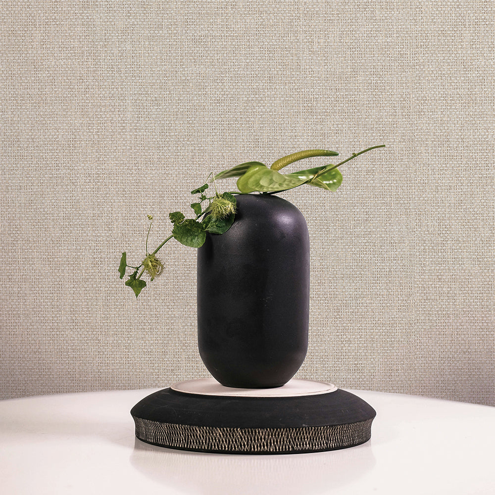 Grasscloth Primitivo Peel and Stick Wallpaper