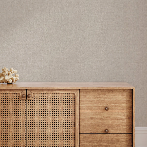 Grasscloth Primitivo Peel and Stick Wallpaper
