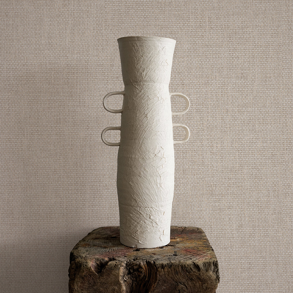 Grasscloth Primitivo Peel and Stick Wallpaper