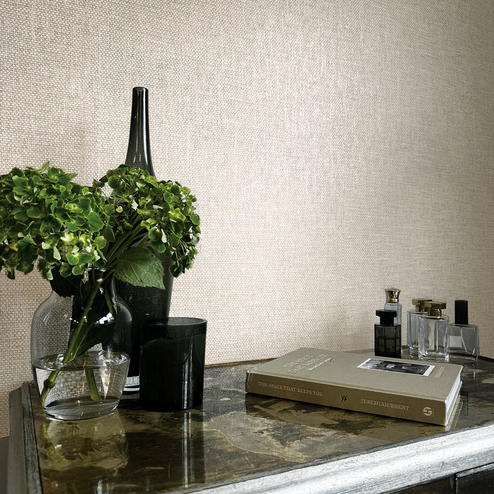 Grasscloth Primitivo Peel and Stick Wallpaper