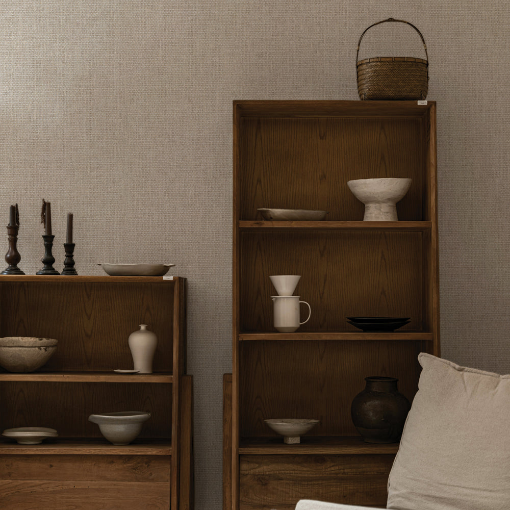 Grasscloth Primitivo Peel and Stick Wallpaper