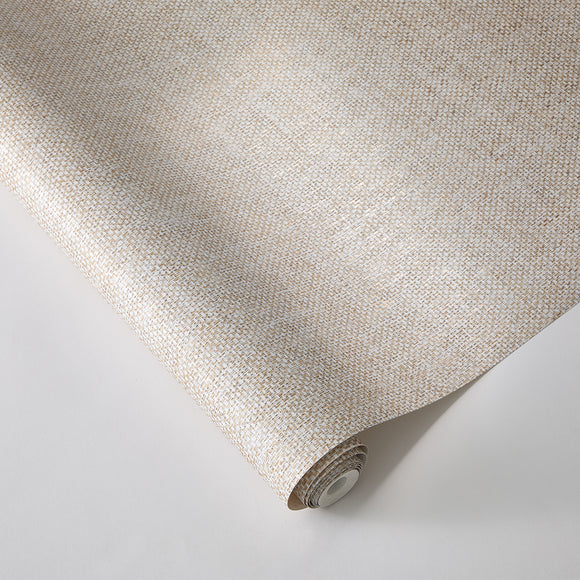 Grasscloth Primitivo Peel and Stick Wallpaper